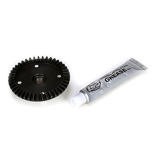 Team Losi Front Diff Ring Gear: 5IVE-T MINI WRC