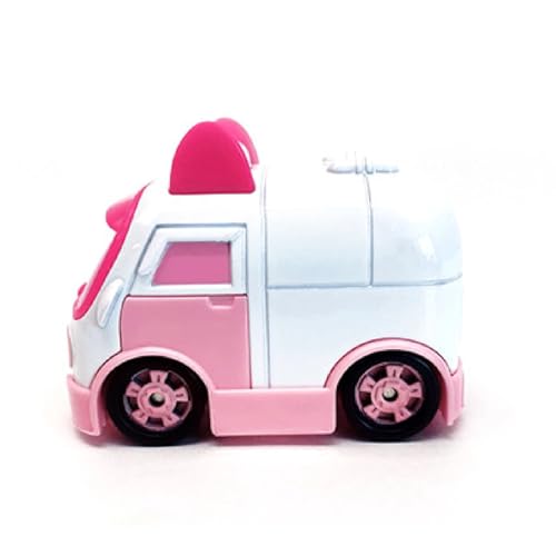Robocar Poli DIE-CAST Amber Ambulance – Metal Vehicle Toy for Role-Play and STEM Preschool Learning, Gifts for Boys & Girls Ages 3-9