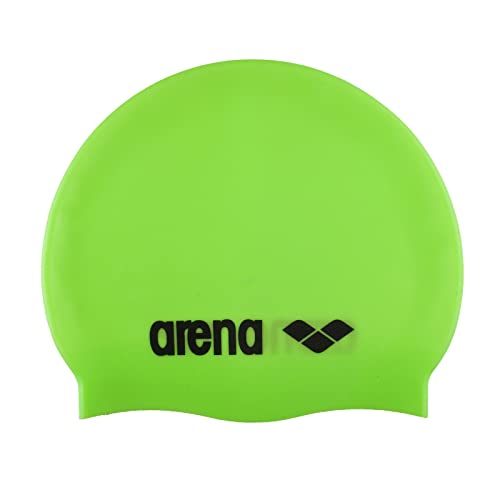 arena Unisex Classic Silicone Swim Cap