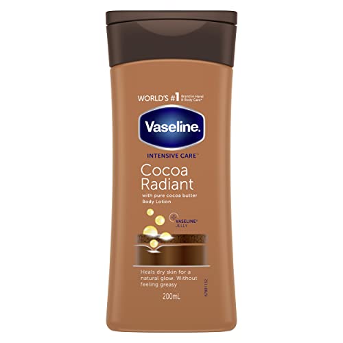 Vaseline Essential Moisture Cocoa Radiant Lotion