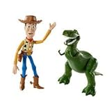Disney / Pixar Toy Story 3 Exclusive Movie Moments 6 Inch Action Figure 2Pack Woody Rex