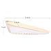 Premium Heel Cushions for Heel Pain Relief & Shoe Comfort - Gel Inserts for Women and Men, High Heel Pad & Grips, Adjust for Shoes Too Big (Small (1.0