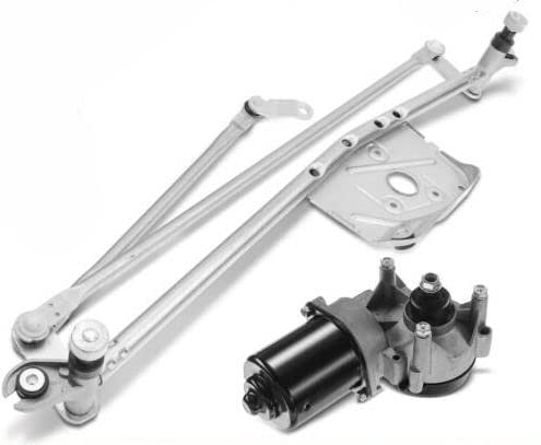 Replacement Windshield Wiper Linkage andMotor Assy