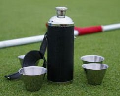 Birdie Bottles - Round Flask - 8 oz.