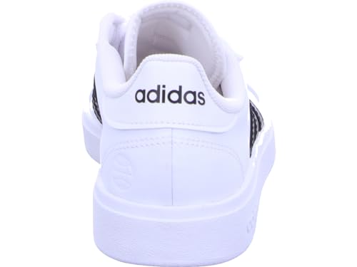 Grand Td Lifestyle Court Casual Shoes, Zapatillas Mujer, Cloud White Core Black Cloud White, 36 2/3 EU