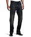 Nautica Jeans Men's Relaxed Cross Hatch Jean, Rigger Blue, 32Wx32L