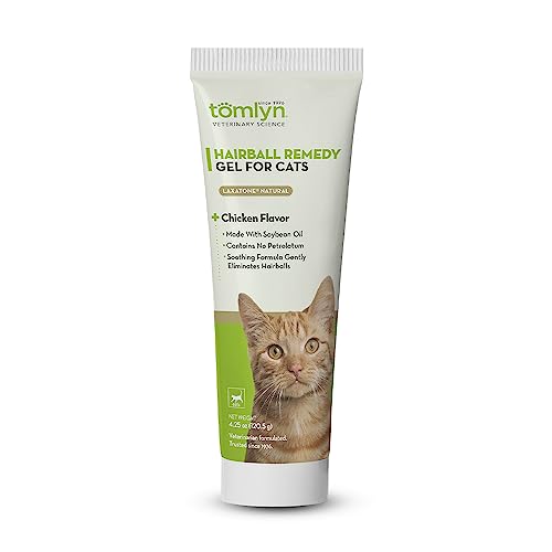 Laxatone Hairball Treatment For Cats TOMLYN Laxatone Natural