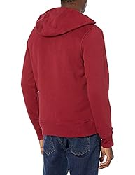 Amazon Essentials Men's Full-Zip Hooded Fleece