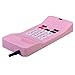 iPhone SE 2020 Case, iPhone 8 Case, iPhone 7 Case, iPhone 6S Case, iPhone 6 Case, Cute Retro Classic Cellular Phone Kids Girls Soft Silicone 3D Stand Rubber Cover for iPhone SE 2020 6 6S 7 8 (Hotpink)