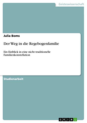 Der Weg in die Regebogenfamilie: Ein Einblick in eine nicht traditionelle Famil…