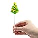 Christmas Tree Lollipops (12 Pack) Great for Christmas Goody Bag Fillers or Christmas Stocking Stuffers