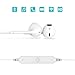 Bluetooth 4.1 Headphones, Earphones with Stereo Mic, Sweatproof Headset for Running Gym Workout