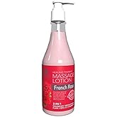 La Palm Massage Lotion French Rose 8oz