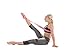 Danzaid Ballet Stretching, Exercise & Workout Resistance Band Foot, Leg & Point Dancer Stretcher - for Yoga, Martial Arts, Gymnastics Flexibility - Travel Bag & Instructions Booklet Included
