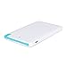 Ultra Thin 4000 mAh Portabkle Power Bank - Micro USB Cable - Lightning Adapter – White External Battery Phone and Tablet Charger - Credit Card Size Fits in Wallet Perfect for Travelling