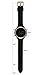 Moulin Ladies Digital Jelly Watch Dark Screen Black #03158-77476