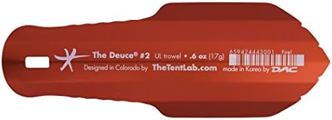 TheTentLab New Improved Deuce(R) Ultralight Backpacking Potty Trowel - Now in 3 Sizes