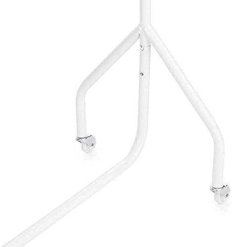 The Shopfitting Shop White Childrens Clothes Rail 4ft Long x 4ft High Heavy Duty Junior Garment Rack, 4ft x 4ft - Image 3