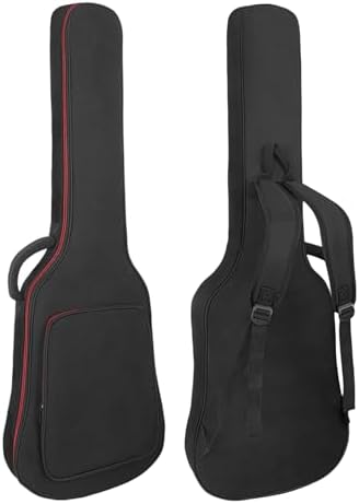 Amazon.com: World Tour Deluxe 20mm Electric Guitar Gig Bag