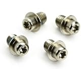 Bluecell Repair Replacement HDD hard Drive Screws for Unibody Apple Macbook PRO A1278 A1286 A1297 set of 4