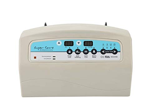 image for Medical Low Air Loss Mattress Replacement System with Alarm, Luxury Pr
