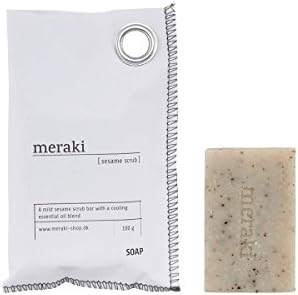 MerakiSesame Scrub Hand Soap 100 ml