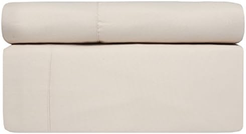 Aurora Bedding #1 Best Selling 1800 Series 6 Piece Bed Sheet Set with Deep Pocket, California King, Beige