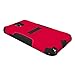 Trident Aegis Series Case for Samsung Galaxy Note III - Retail Packaging - Red