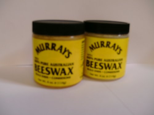 Murrays beeswax 3.5 ounce jar (103ml) (2 pack)