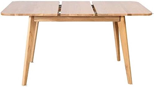 ダイニングセット 北欧ソリッドウッドダイニングテーブル現代のミニマリストは 表世帯ダイニングテーブル