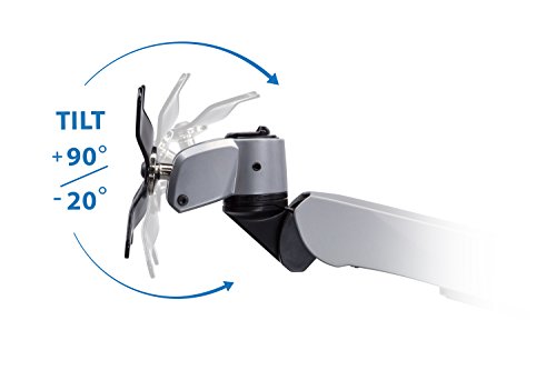 Mount-It! MI-34114 LCD Wall Mount, Silver