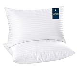 Bed Pillows for Sleeping, Cotton Breathable
