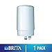Brita Tap Water Filter, Water Filtration System Replacement Filters for Faucets, Reduces 99% of Lead, White, 1 Count