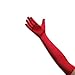 Tapp Collections Classic Adult Size Long Opera/Elbow/Wrist Length Satin Gloves (Left and Right Pair)