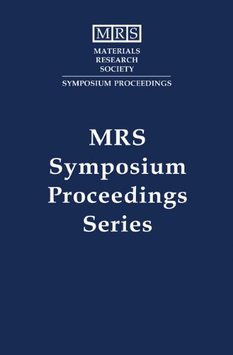 Disordered Materials and Interfaces: Volume 407: Fractals, Structure and Dynamics (MRS Proceedings)