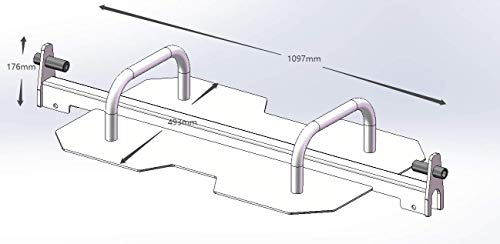 Commercial Home Gym - Smith Machine, Cables with Built in 160 kg Weights - Image 5