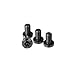 Strike Industries 1911 Torx Grip Screws with Blue Finish x4 pcs (Bushings Sold Separately)