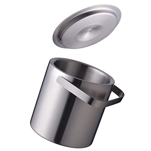 2 Stainless+Steel+Ice+Bucket+LUCKYGOOBO
