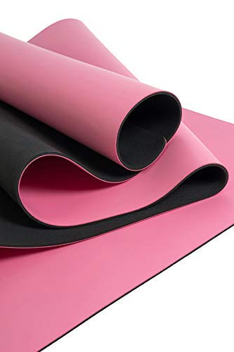YogaStudio The Grip - Esterilla para Yoga (4 mm), Rosa ...