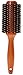 Ion Golden Wood Boar Bristle Round Brush Large, Salon Blowout, Shine & Volume