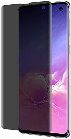 Ruiooy-Fit for Galaxy S10 Privacy Screen Protector Full Adhesive Plastic Soft Film, Anti-Spy Screen, Anti-Scratch, Anti-Shock, Bubble Free, (NOT Tempered Glass)[1-Pack]