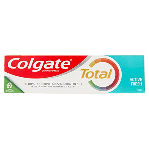 4lite Colgate Total Active Fresh Toothpaste, 75 ml