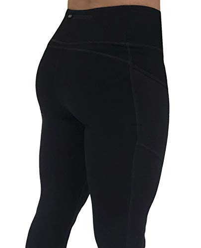 image for ColorFlow Skating | Girl's Figure Skating Practice Pants with Pockets 