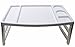 Convertible Foldable Lap Table Tray Multiple Use Food/Book On Bed or Couch