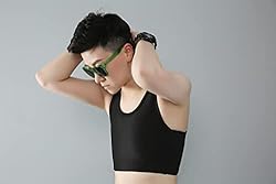 BaronHong Chest Binder Breathable Mesh Elastic