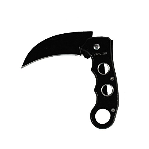 Promithi Black Folding Pocket Knife UK Legal 2.5Inch Blade Buy Online in UAE. Diy Products