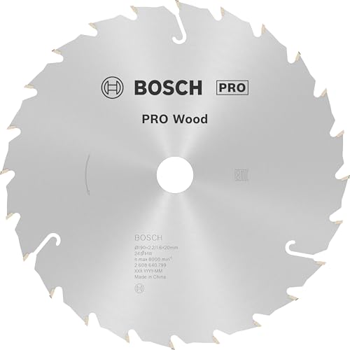 Bosch 1x PRO Wood Corded Circular Saw Blade for Hand-Held Saws
