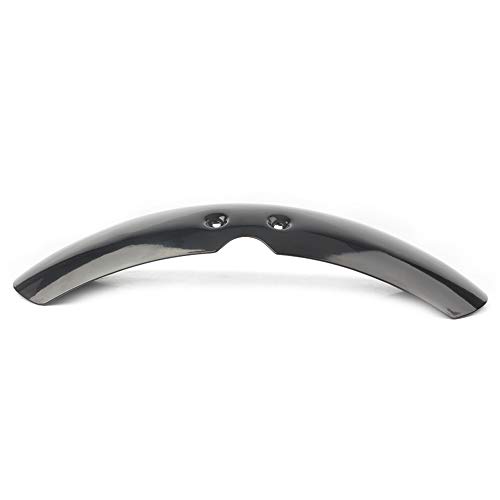 GZYF Black ABS Motorcycle Short Front Fender Mudguard Fits 2001-2016 Triumph (Air Cooled) Bonneville / T100 / Scrambler / Thruxton 900