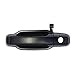Titanium Plus Autoparts, 2003-2009 Compatible with KIA Sorento Front,Left Driver Side Door Outer Handle Prime Black EX Model