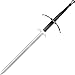 Cold Steel 88WGS, Two Handed Great Sword, Black, one Size